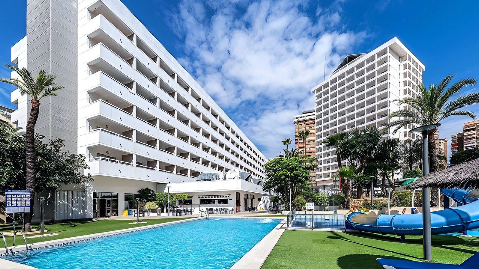 L'hôtel du séjour à Benidorm
