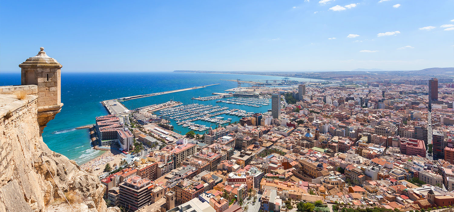 Votre journée découverte à Alicante
