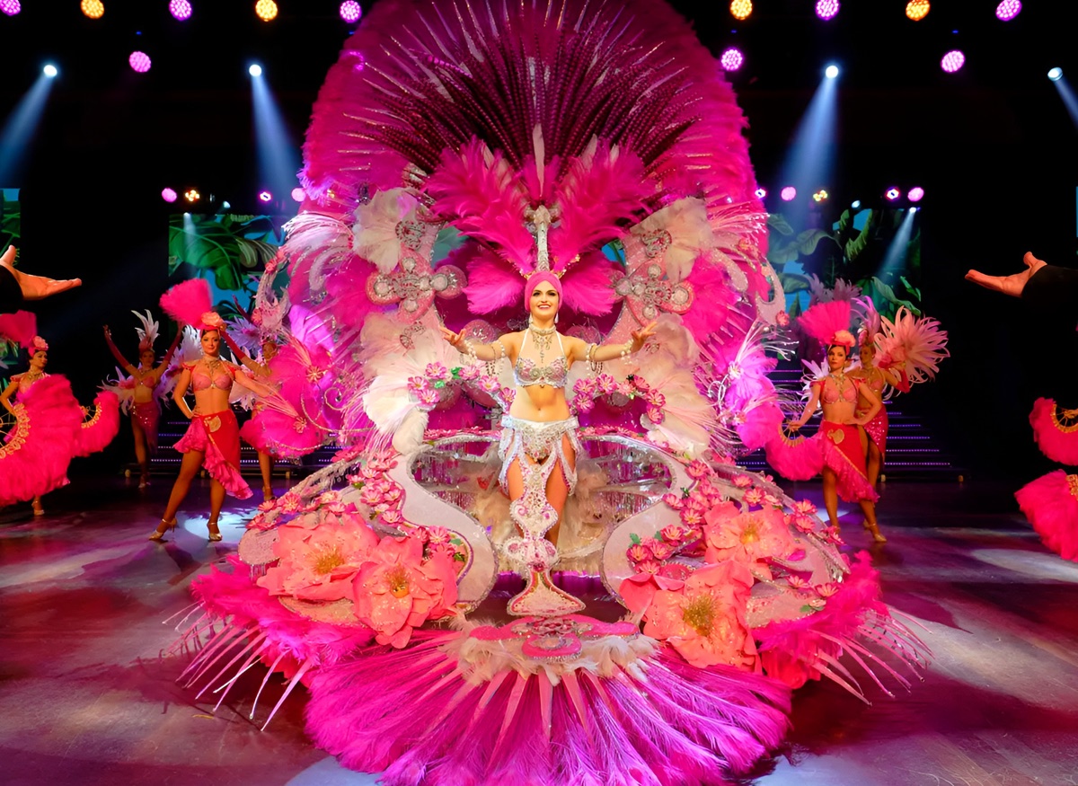 Soirée show musical au Benidorm Palace